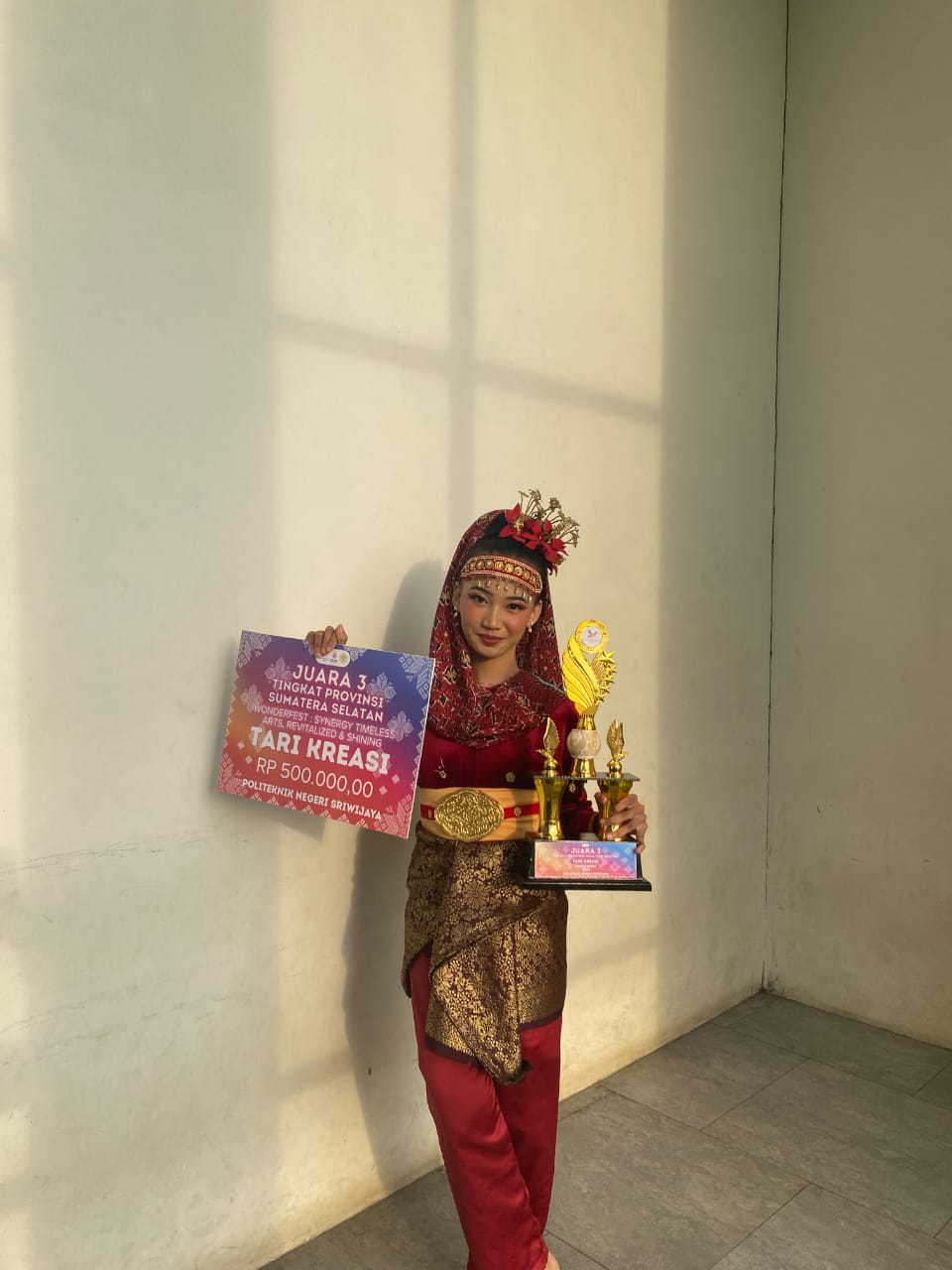 Prestasi Gemilang! Siswa SMK SILBER Raih Juara 3 Lomba Tari Kreasi Tingkat Provinsi Sumatera di Ajang Politeknik Negeri Sriwijaya Wonderfest