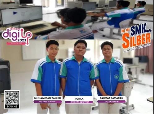 Prestasi Siswa SMK SILBER Jurusan TKJ Mengikuti Program Sertifikasi Telkom DigiUP 2023