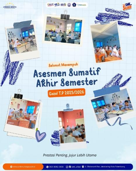 Selamat menempuh ASAS! 📚✨