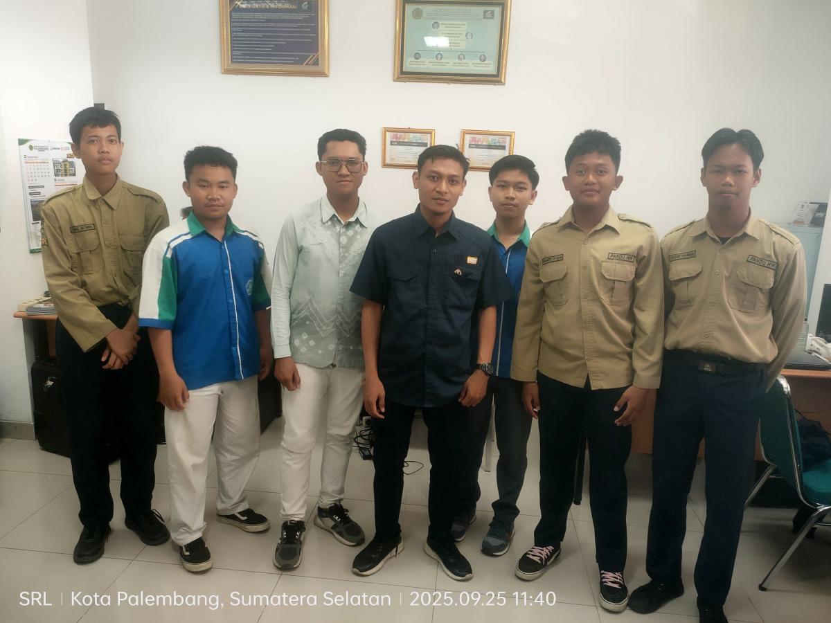 Universitas Muhammadiyah Palembang Sambut Siswa PKL dari SMK Muhammadiyah 2 Palembang