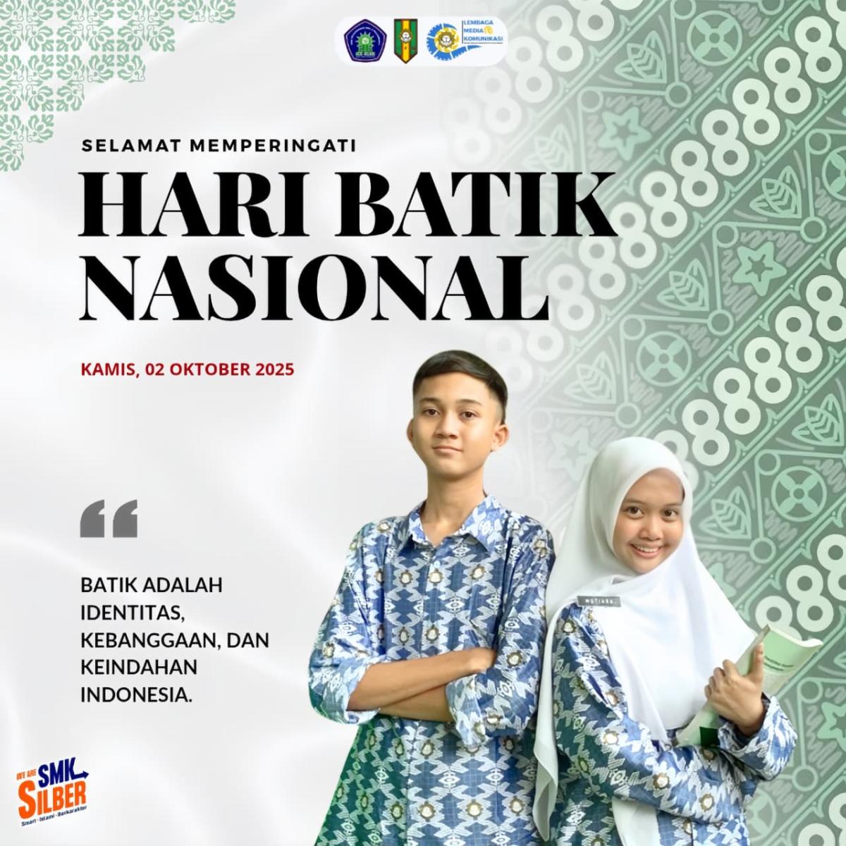 ✨Selamat Hari Batik Nasional – 2 Oktober 2025 ✨