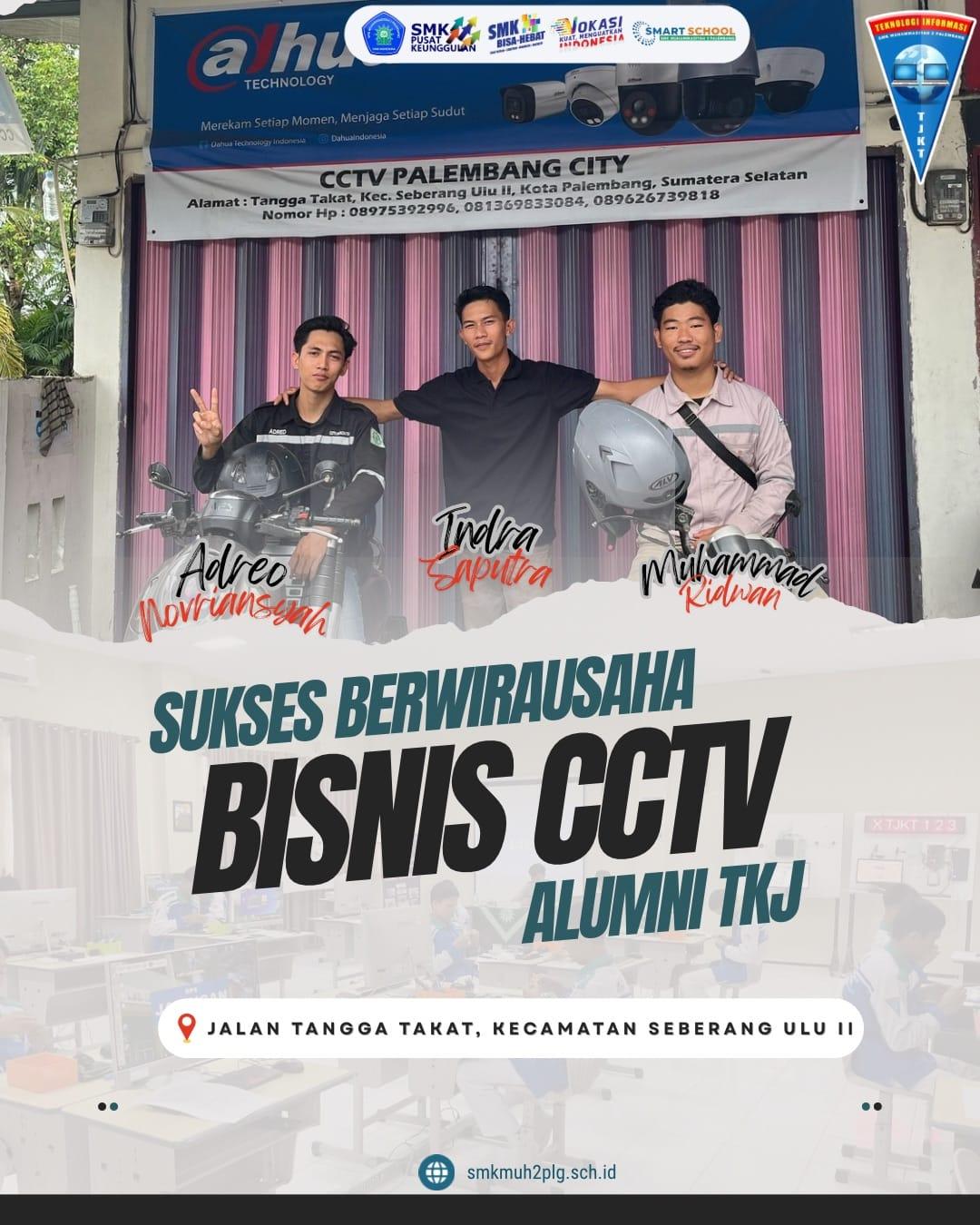 Alumni TKJ: Sukses Berwirausaha Bisnis CCTV!