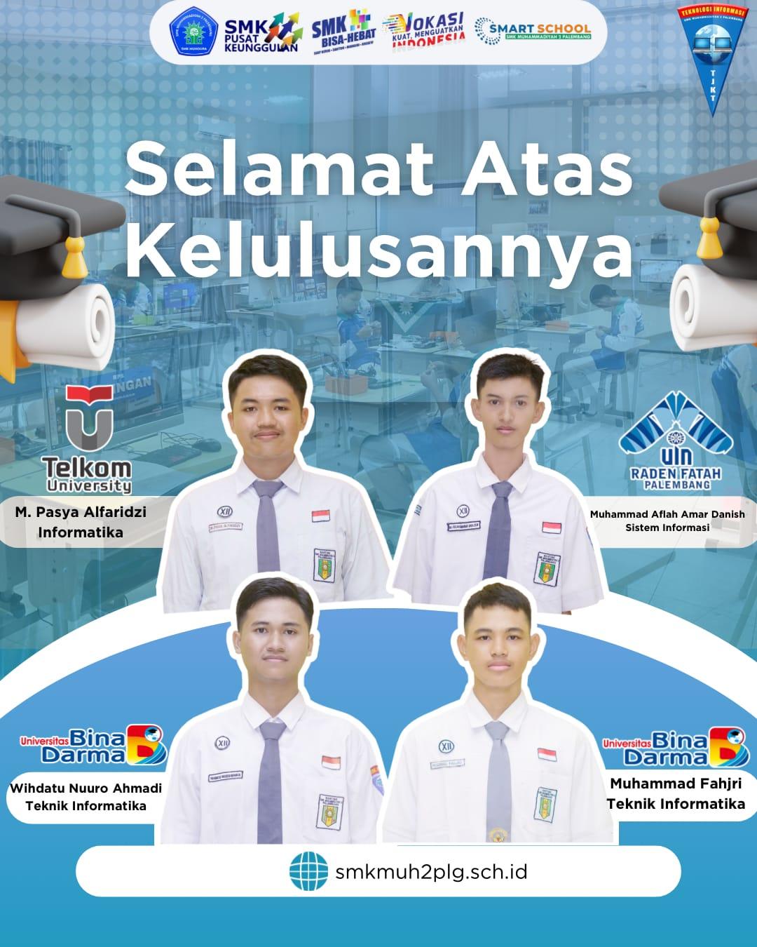 Selamat, Para Alumni TKJ #sangjuara Raih Beasiswa untuk Lanjut Kuliah! 🔥