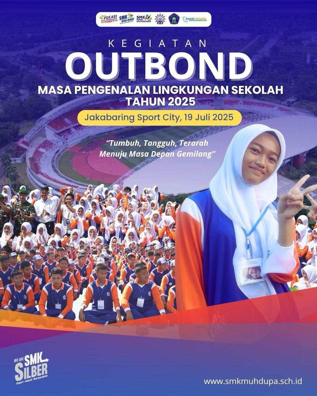 SMK Muhammadiyah 2 Palembang Sukses Gelar Outbound MPLS dan Genjot Kualitas Guru dengan Diseminasi Teknologi