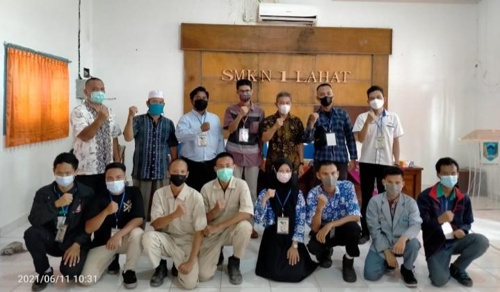SMKN 1 Lahat Jadi Tuan Rumah LKS  Tingkat Provinsi Sumsel 2021