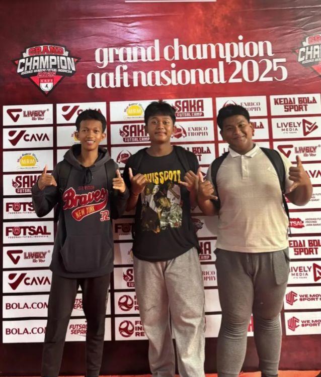 Juara 1 AAFI se-Sumatera Selatan, Penuh Percaya Diri, Punggawa Muda SMK SILBER Siap Guncang Grand Champion AAFI Nasional 2025