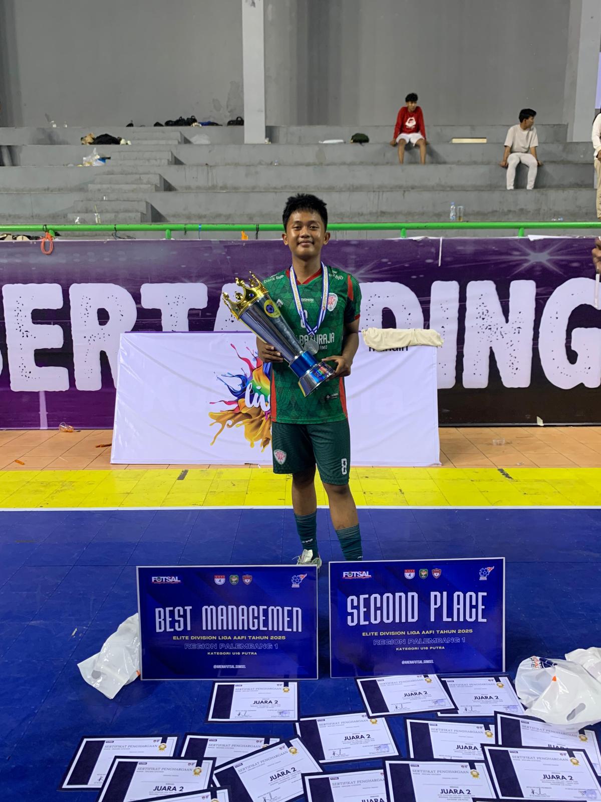 Runner Up AAFI League 2025! 🥈