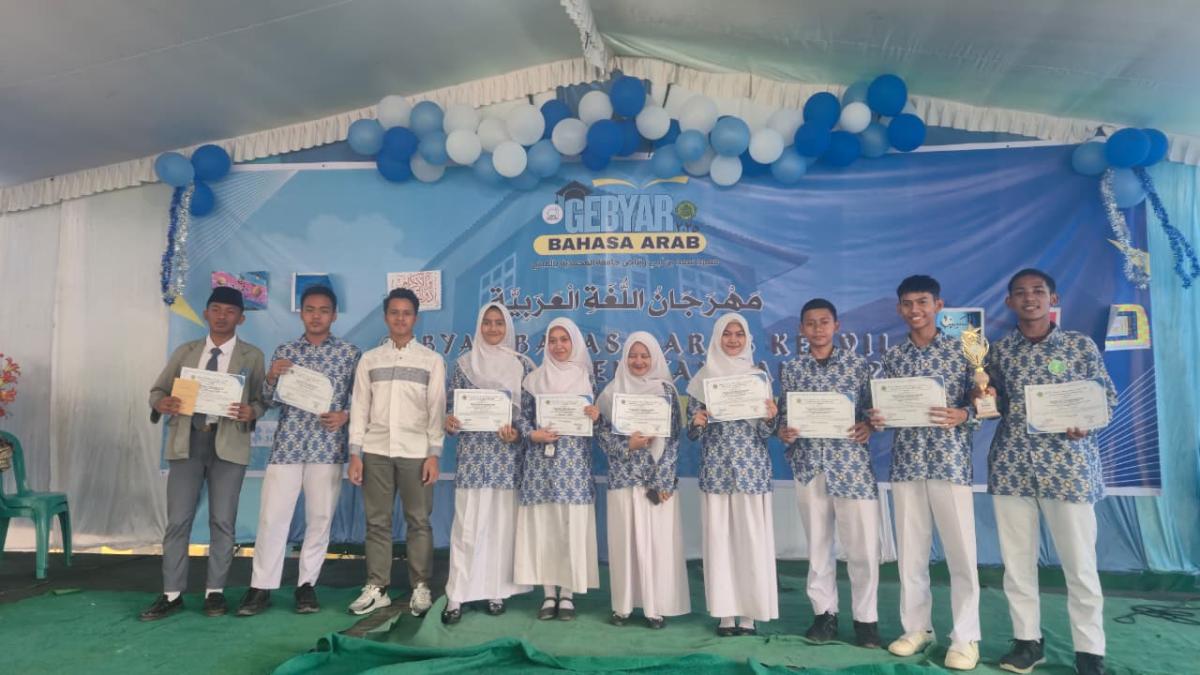 Ukir Prestasi Gemilang di Ma’had UMP: Raih Juara Nasyid, Pidato, dan Olimpiade Bahasa Arab