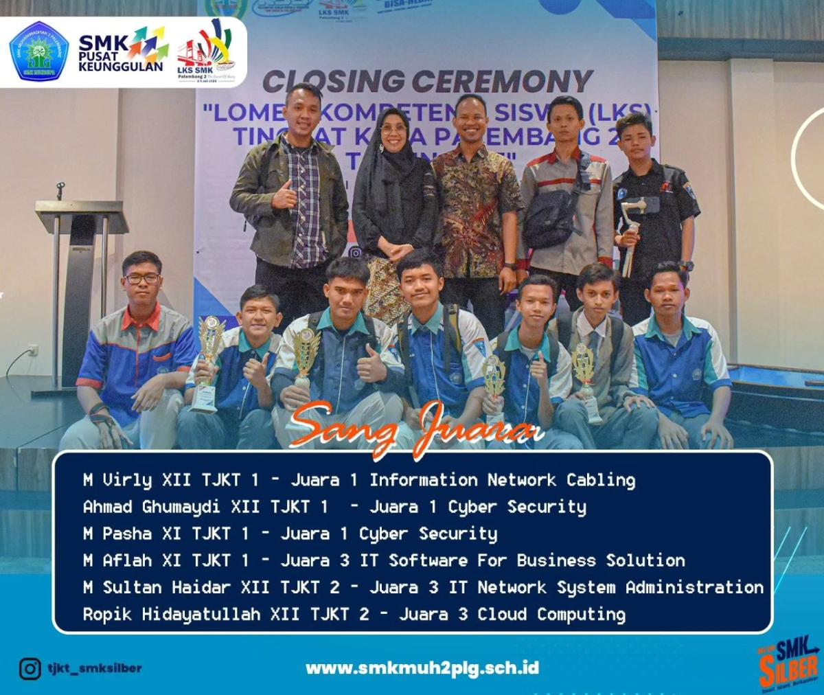 Prestasi Membanggakan di Ajang LKS Tingkat Kota Palembang! 🏆