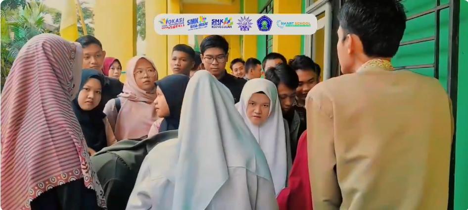 Bekali Lulusan Menuju Karir Gemilang, BKK SMK Silber Gelar Pembekalan Persiapan Dunia Kerja Kelas XII
