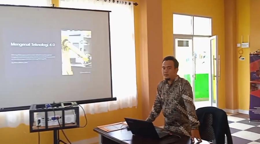 GURU TAMU KE 9 CV. NICE SHOP (DESAIN PRODUKSI)