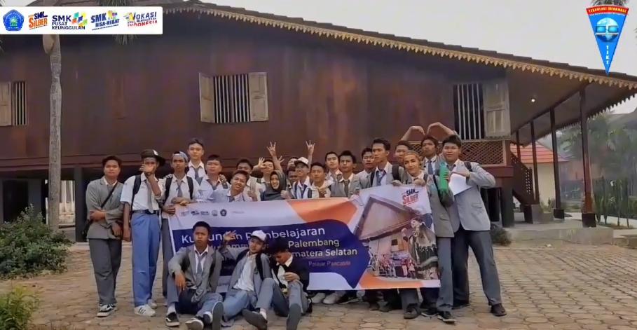 Kunjungan Kerumah ADAT SUMSEL P5 SMK SILBER