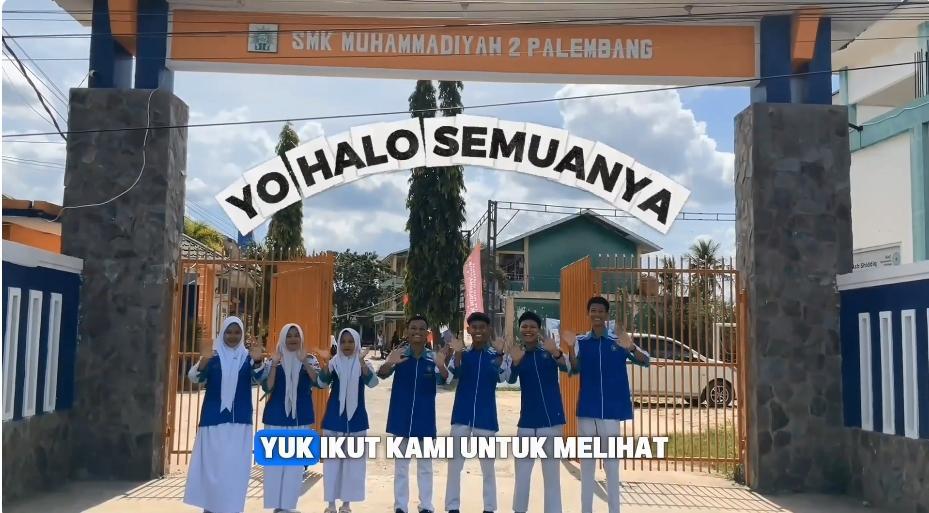 Data Kemendikdasmen: SMK Muhammadiyah 2 Palembang Jadi Pilihan SMK Swasta Unggulan di Kawasan Seberang Ulu I dan Silaberanti