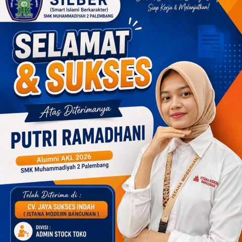 🎉 SELAMAT & SUKSES 🎉