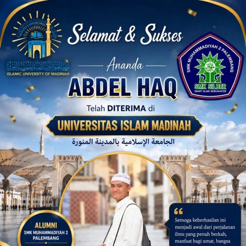 🎉 SELAMAT & SUKSES 🎉 Alhamdulillāh, segenap keluarga besar SMK Muhammadiyah 2 Palembang…