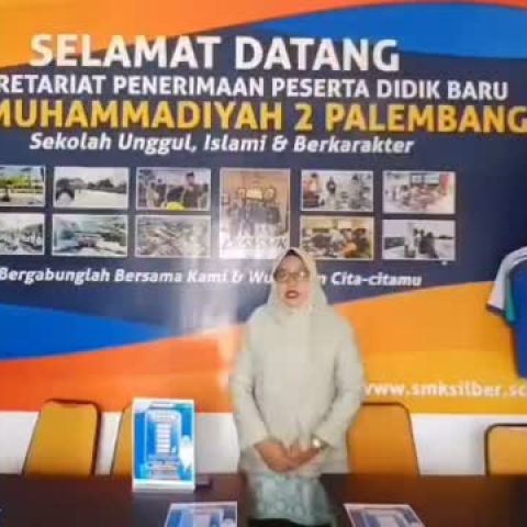 Ayok bergabung di SMK Muhammadiyah 2 Palembang #smksilber #smkpusatkeunggulan…