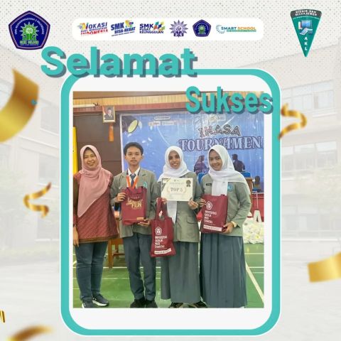 Bangga sekali atas pencapaian luar biasa perwakilan SMK Muhammadiyah 2 Palembang yang…