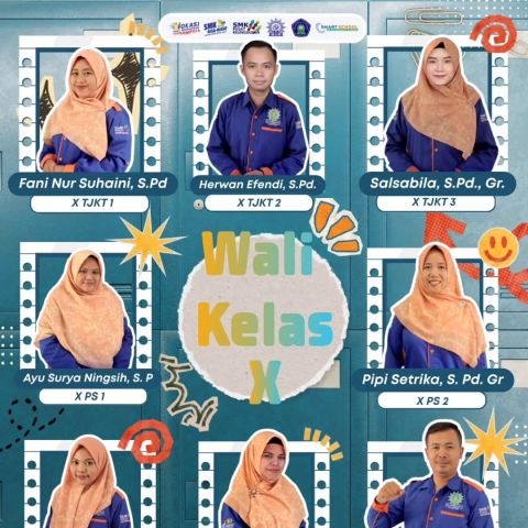 📚Pengumuman Wali Kelas Tahun Ajaran Baru 📚 Setiap awal perjalanan membutuhkan sosok…