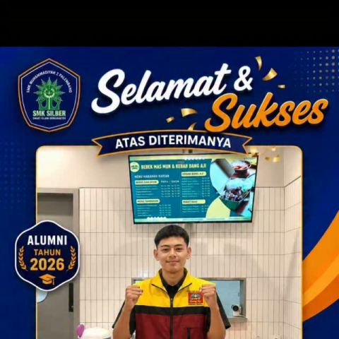 🎉 SELAMAT & SUKSES 🎉 Alhamdulillah, selamat dan sukses kepada Ananda Riki Ricardo…
