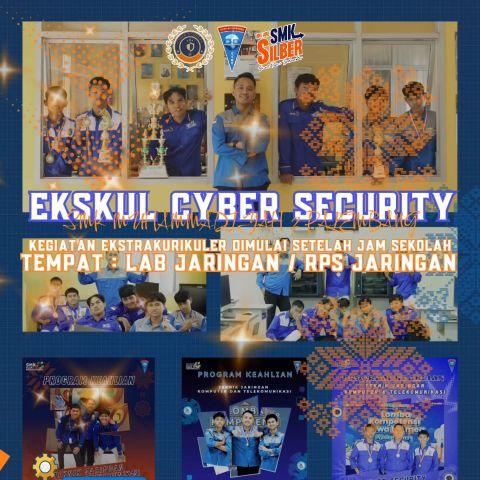 Ayo segera ikut eskul, setiap hari sepulang sekolah. Terbuka untuk kelas XII XI dan X
