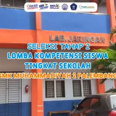 Seleksi LKS jurusan TJKT tahap 2 Rabu , 4 Maret 2026