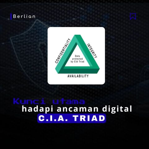 Seluruh data dan informasi ibarat sebuah rumah bertingkat yang ditopang oleh tiga pilar…