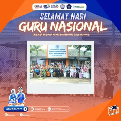 SELAMAT HARI GURU NASIONAL 25 NOVEMBER 2024