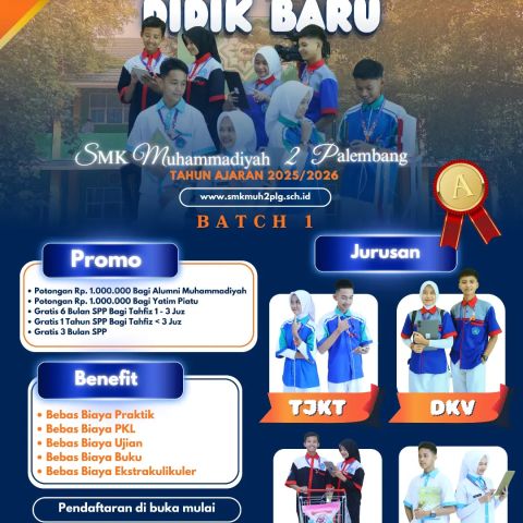 Assalamualaikum warahmatullahi wabarakatuh Hallo sahabat silber👋👋 PPDB BATCH 1 SMK…