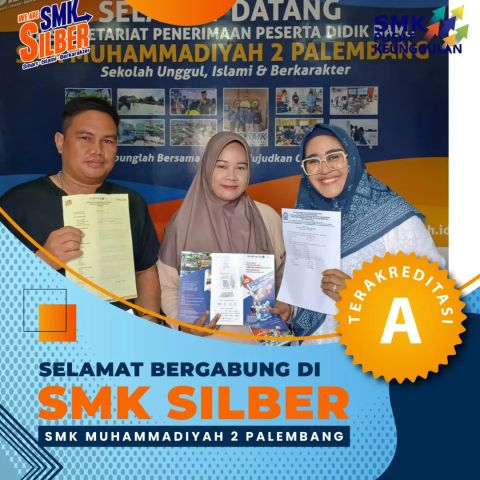 Assalamualaikum ...Sobat SMK Silber Selamat bergabung di SMK Silber M.Khairan Alhafiz…