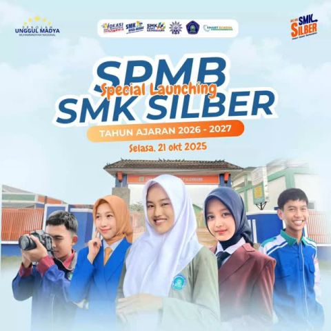🎉 SPECIAL LAUNCHING SPMB SMK SILBER 🎓 📚 Penerimaan Peserta Didik Baru Tahun Ajaran…