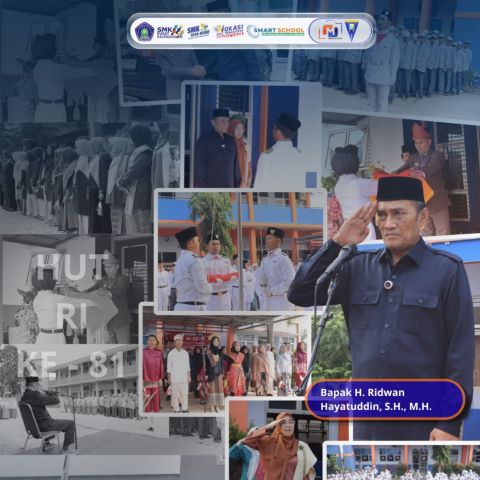🇮🇩✨ Momen Upacara 17 Agustus di SMK Muhammadiyah 2 Palembang