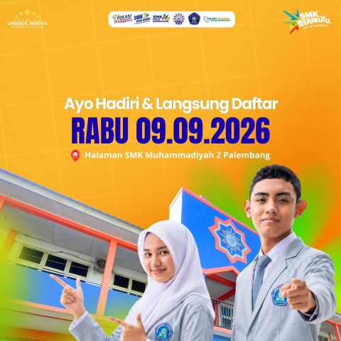 🚀 LAUNCHING SPMB SMK SILBER 2027! 🚀 ✨ Saatnya jadi bagian dari generasi hebat SMK…