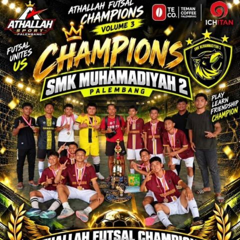 🏆 Alhamdulillah, Juara! 🏆 Selamat & sukses untuk SMK Muhammadiyah 2 Palembang atas…