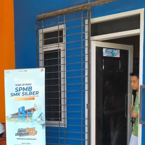 🤫 BTW anak Pak Bahlil daftar di SMK Silber🔥