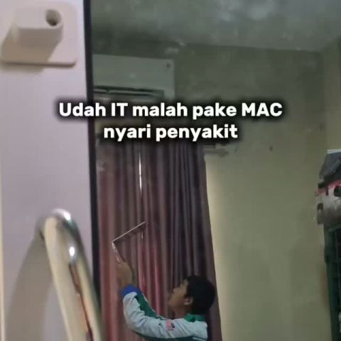 🤣udh paling bener windows jgn pake #mac #tkjpacakgalo #tkj #fyp #smkbisa
