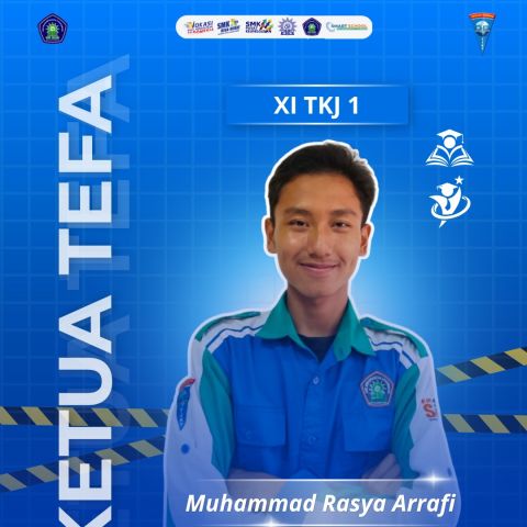 Selamat kepada para murid TKJ yang terpilih dalam kepengurusan TeFa angkatan 1 tahun…