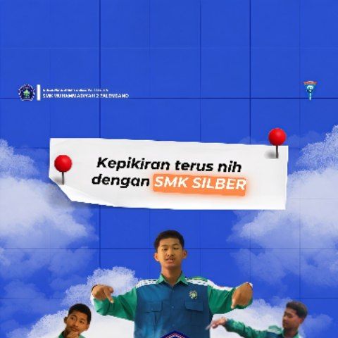 Kepikiran serunya belajar di SMK Muhammadiyah 2 Palembang?